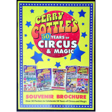 Gerry Cottle`s 50 years of Circus & Magic Programme  2012
